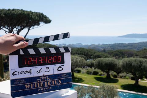 The White Lotus season four bts