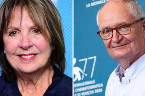 Penelope Wilton and Jim Broadbent