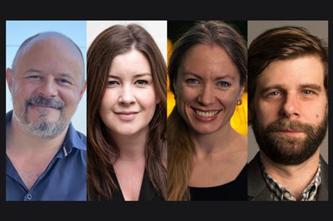 DAVID DEFENDI, RACHEL LYSKE, KATHARINA GELLEIN VIKEN, GRAHAM JACK