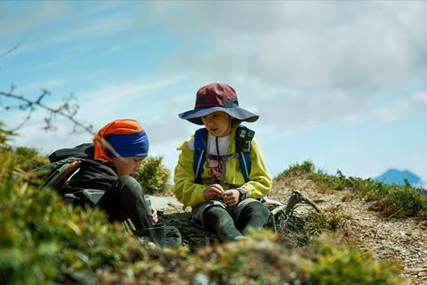 Having Fun In The Mountains