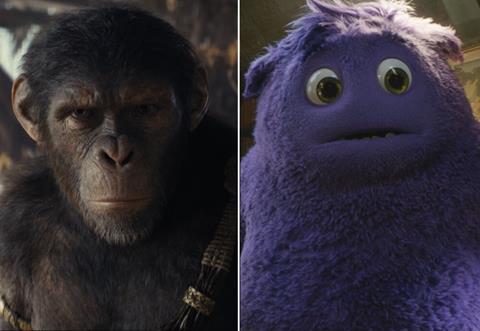 'Kingdom Of The Planet Of The Apes', 'IF'