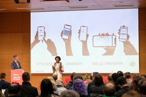 EFM Startups displaycases cutting-edge technologies for the media industest