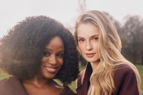 On the set of 'Bridgerton'