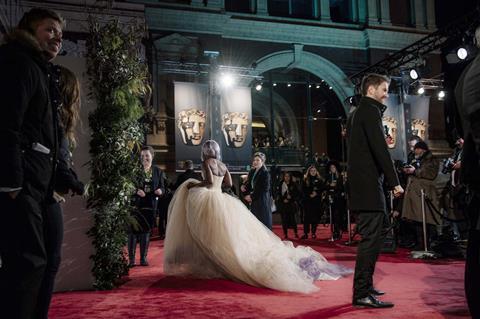 bafta red carpet