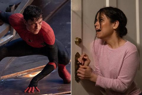 Spider-Man: No Way Home' passes $ global box office; 'Scream' scares  up $49m debut | News | Screen