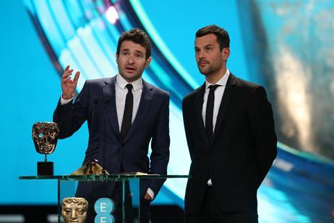 Bart Layton and Dimitri Doganis