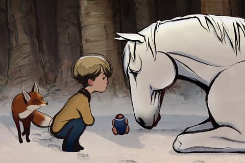 'The Boy, The Mole, The Fox And The Horse'