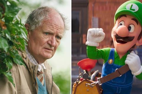 'The Unlikely Pilgrimage Of Harold Fry', 'The Super Mario Bros. Movie