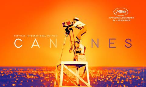 Cannes Film Festival Poster 2019