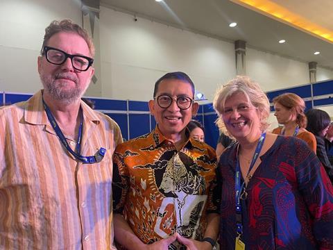 Martin Koolhoven, Fadli Zon, Els Vandevorst