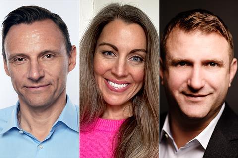 Zygi Kamasa, Kezia Williams, John Friedberg