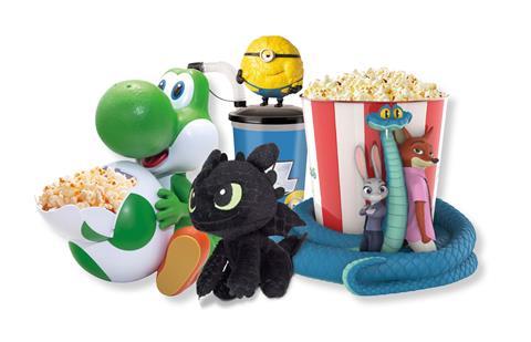 Collectables montage