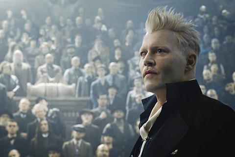 Fantastic Beasts- The Crimes of Grindelwald Warner Bros