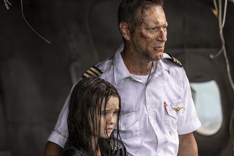 First look: Aaron Eckhart in survival thriller ‘Deep Water’ (exclusive)