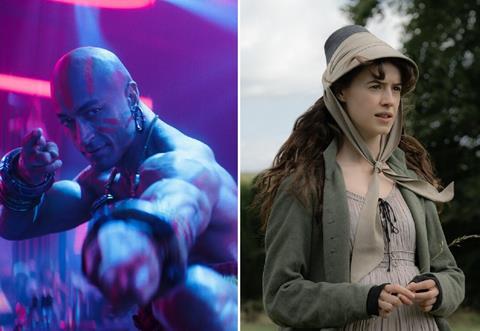 'Street Fighter', 'Sense And Sensibility'