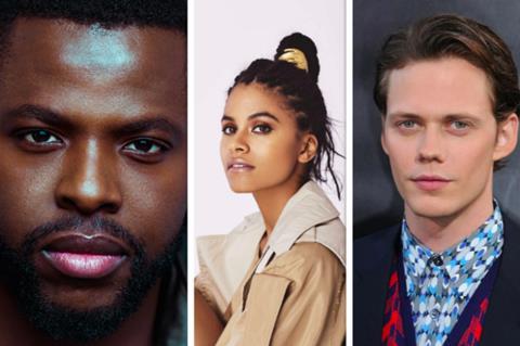 Winston Duke Zazie Beetz Bill Skarsgaard