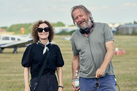 Sigma's Gillian Berrie and David Mackenzie