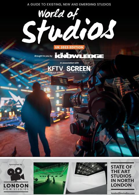 World of studios cover 2023