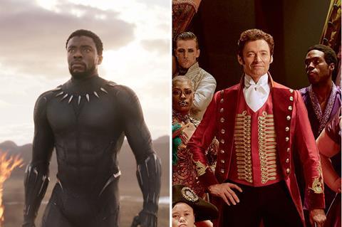 black panther the greatest showman c disney 20th century fox