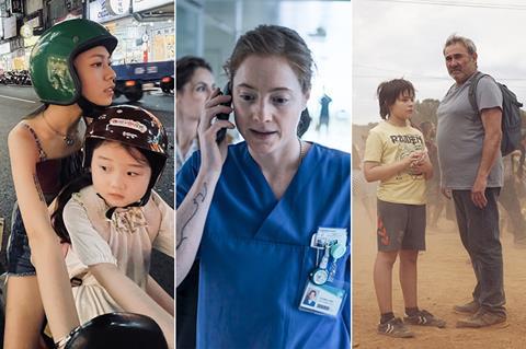 Left-Handed Girl Late Shift Sirat