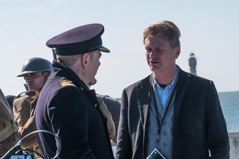 Christopher nolan dunkirk bts bb 06238