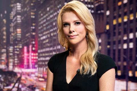 Bombshell_Charlize Theron as Megyn Kelly_CREDIT Hilary Bronwyn Gayle, SMPSP