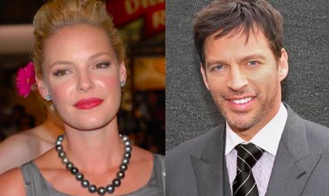 Katherine Heigl, Harry Connick Jr. 