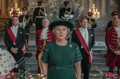 Imelda Staunton as Queen Elizabeth II in 'The Crown' season 5