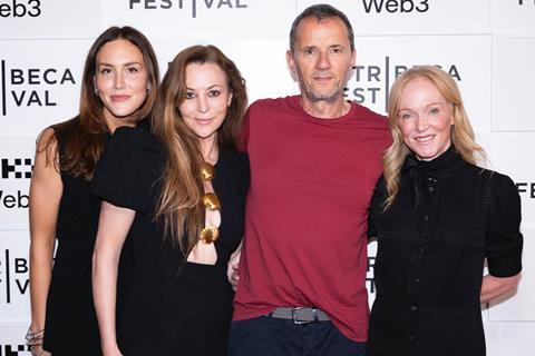 Sarah Thompson, Ali Brown, John Battsek, Kerstin Emhoff