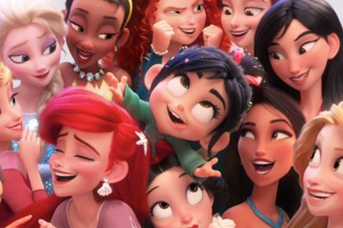 Ralph Breaks The Internet Disney