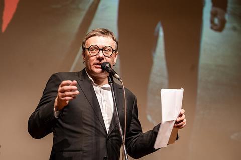 Denis Ivanov c European Film Academy