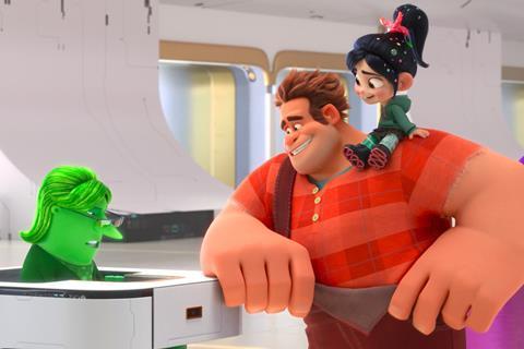 when did wreck it ralph 2 come out