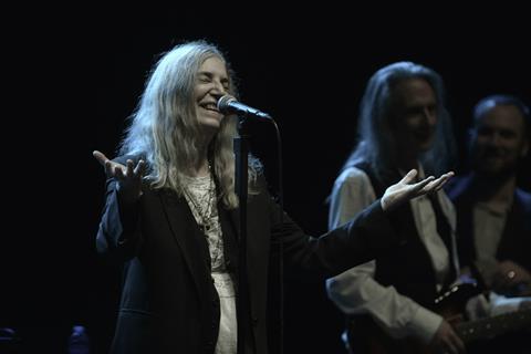 Patti smith and the band