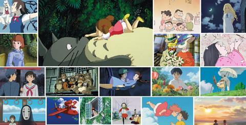 Netflix strikes deal for Studio Ghibli films outside US Japan