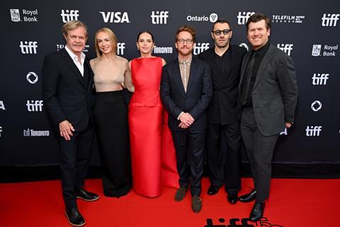 Train Dreams at TIFF