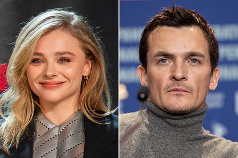 Chloë Grace-Moretz, Rupert Friend