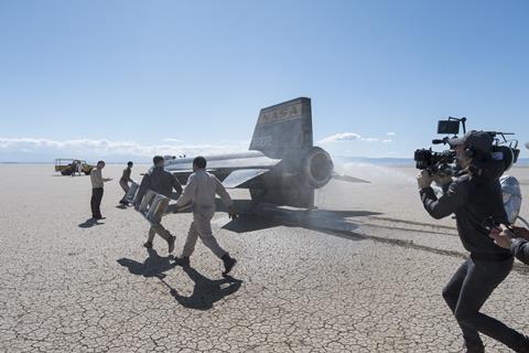 Linus Sandgren on set of First Man_D062_00129