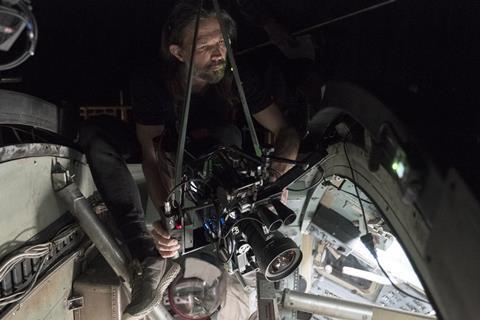 Linus Sandgren on set of First Man_D053_00066