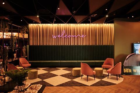 Emotion Kino opened last year within a redeveloped shopping centre in Monheim am Rhein, Germany