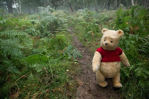 Christopher Robin' tops UK box office again, 'Searching' is biggest new  opener | News | Screen