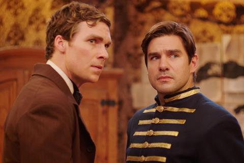 Pete Ploszek and Alex Esola in Lavender Men Entertainment Squad PrideFlix