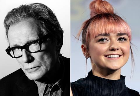 Bill Nighy, Maisie Williams