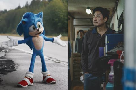 UK box office preview: 'Sonic The Hedgehog' opens as 'Parasite' expands  after Oscar triumph | News | Screen