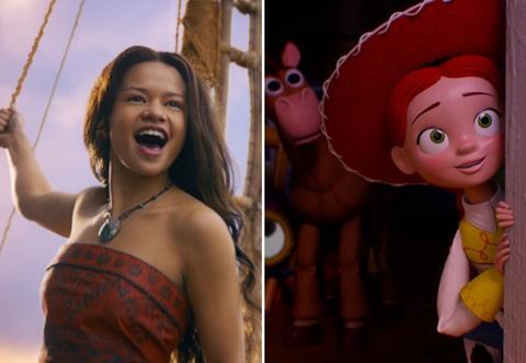 'Moana', 'Toy Story 5'