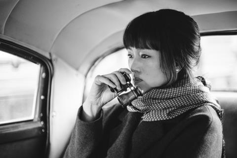 Gong Li in 'Saturday Fiction'