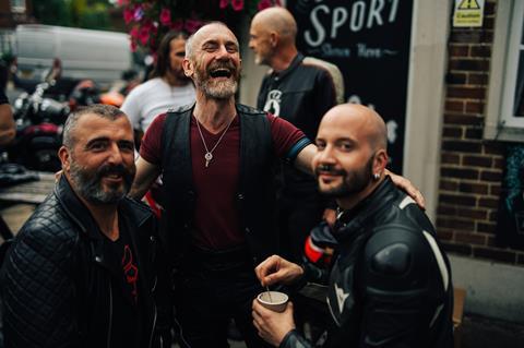 'Pillion': On location with members of the Gay Bikers Motorcycle Club