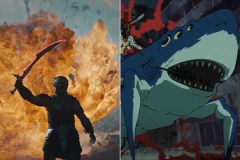 'Predator: Badlands', 'Chainsaw Man - The Movie: Reze Arc'