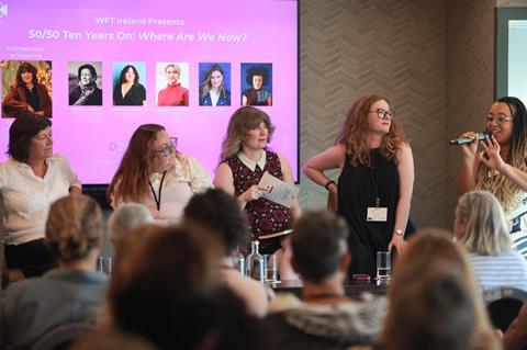 Martina Durac, Jennifer Davidson, Aisling Malone, Lara Hickey, Grace Odumosu