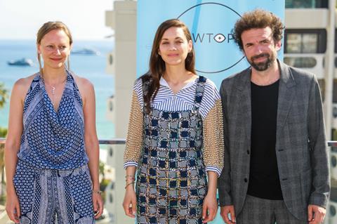 Magali Payen, Marion Cotillard, Cyril Dion