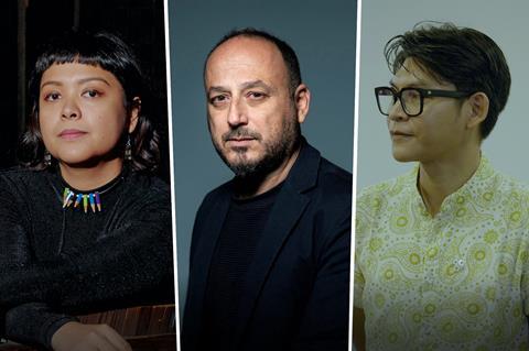 Martika Ramirez Escobar, Samir Karahoda, Sein Lyan Tun